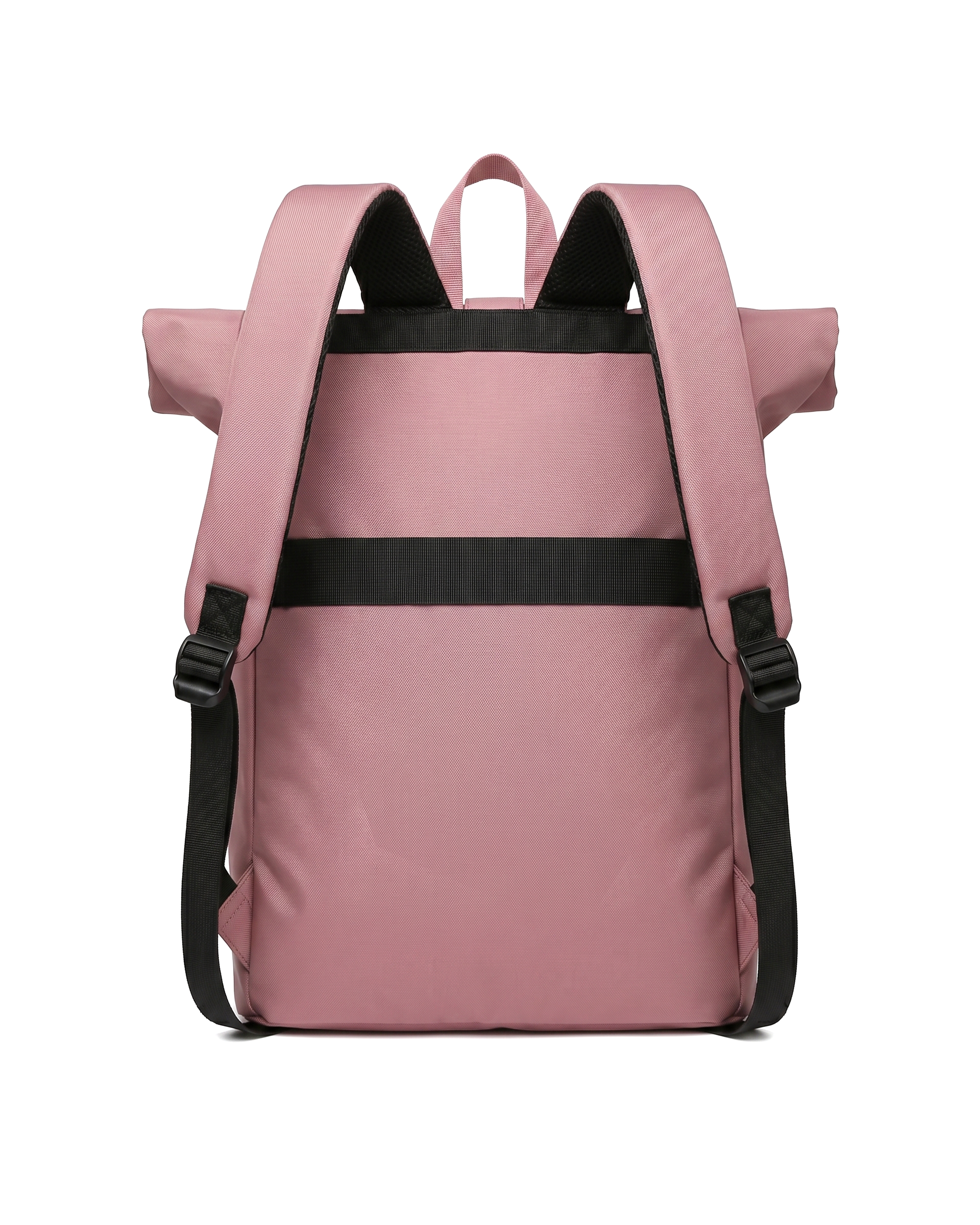 "Daily" Rolltop Rucksack in Rosa