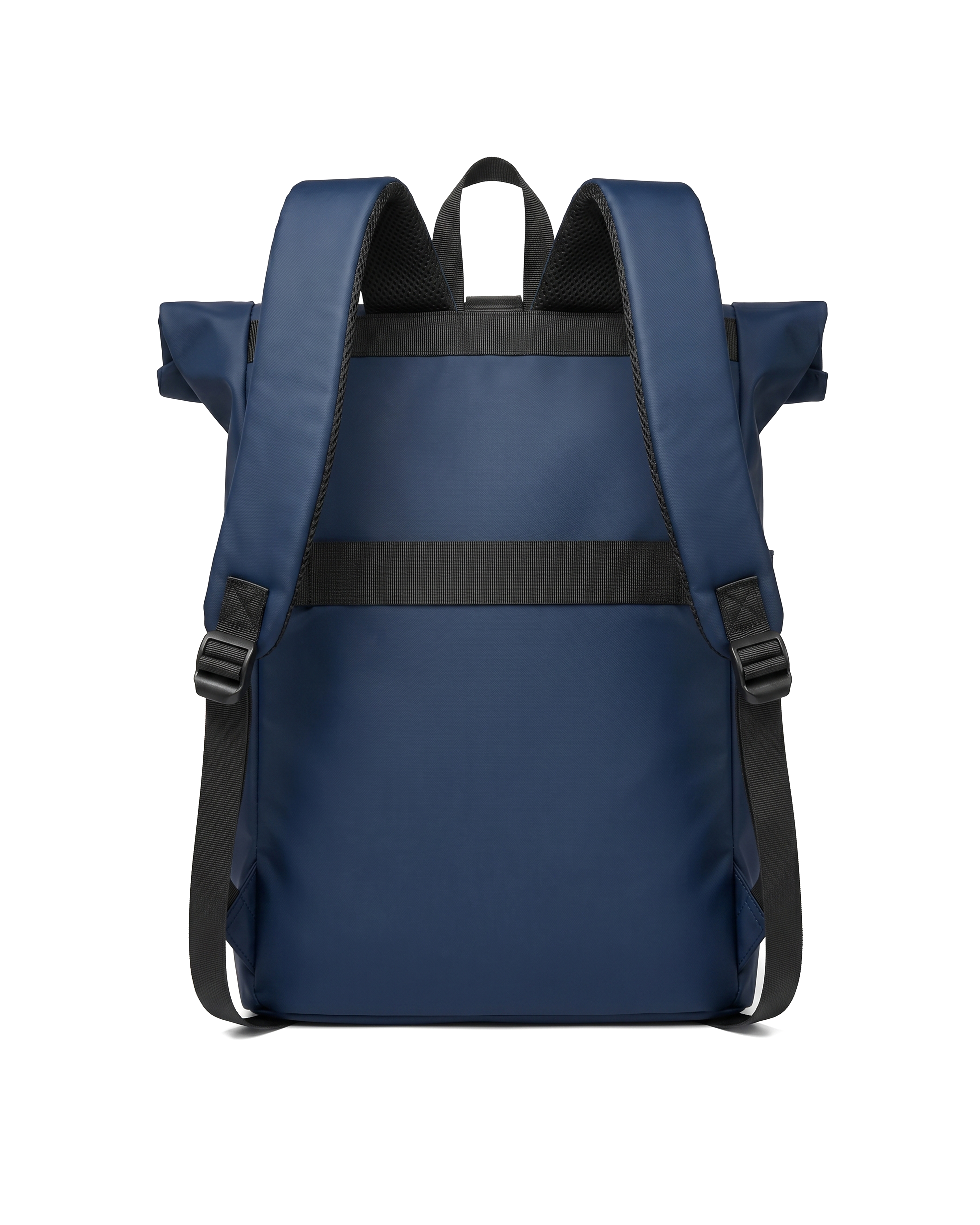 "Daily" Rolltop Rucksack in Petrolblau