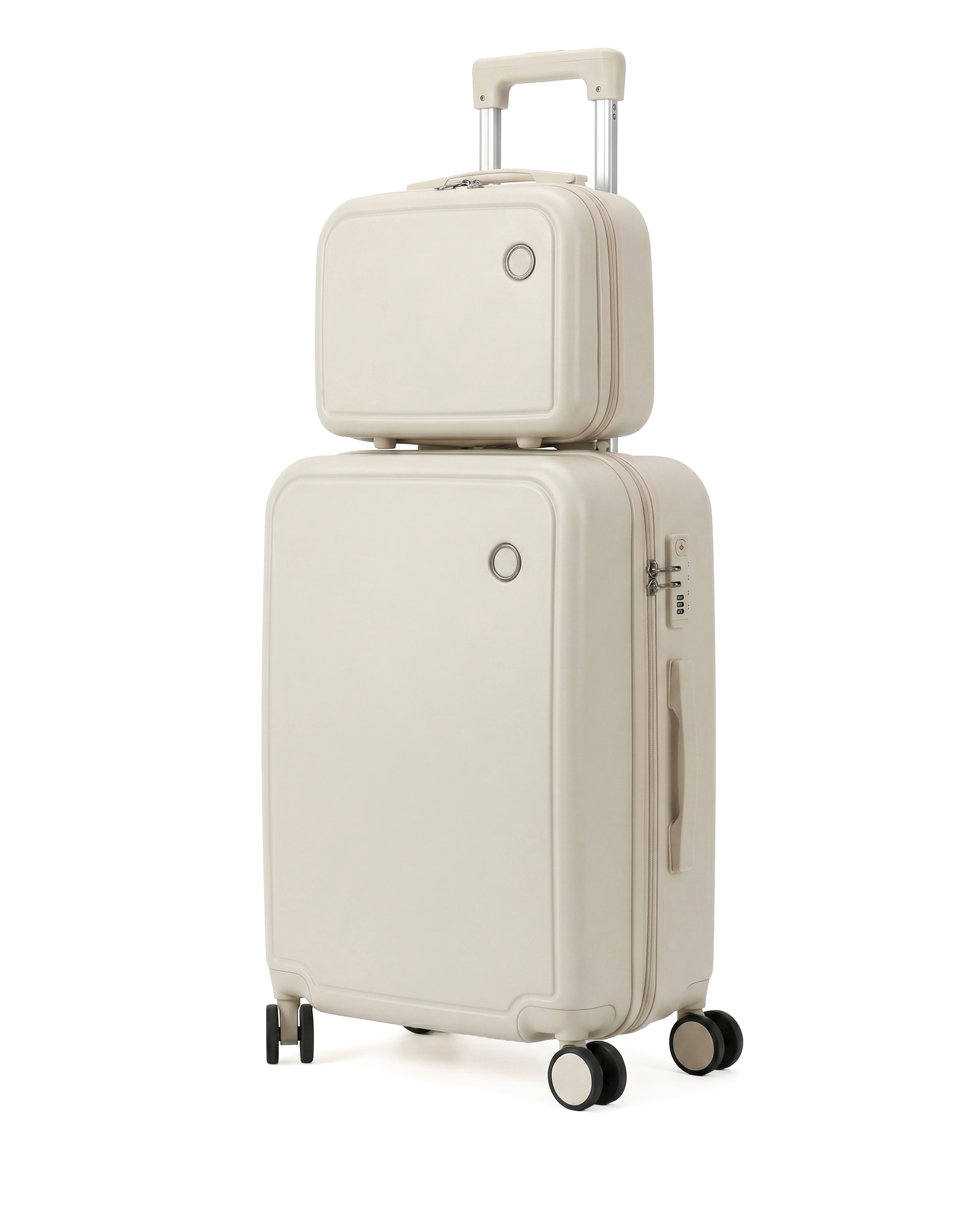 COLIG Travel Set in Creme