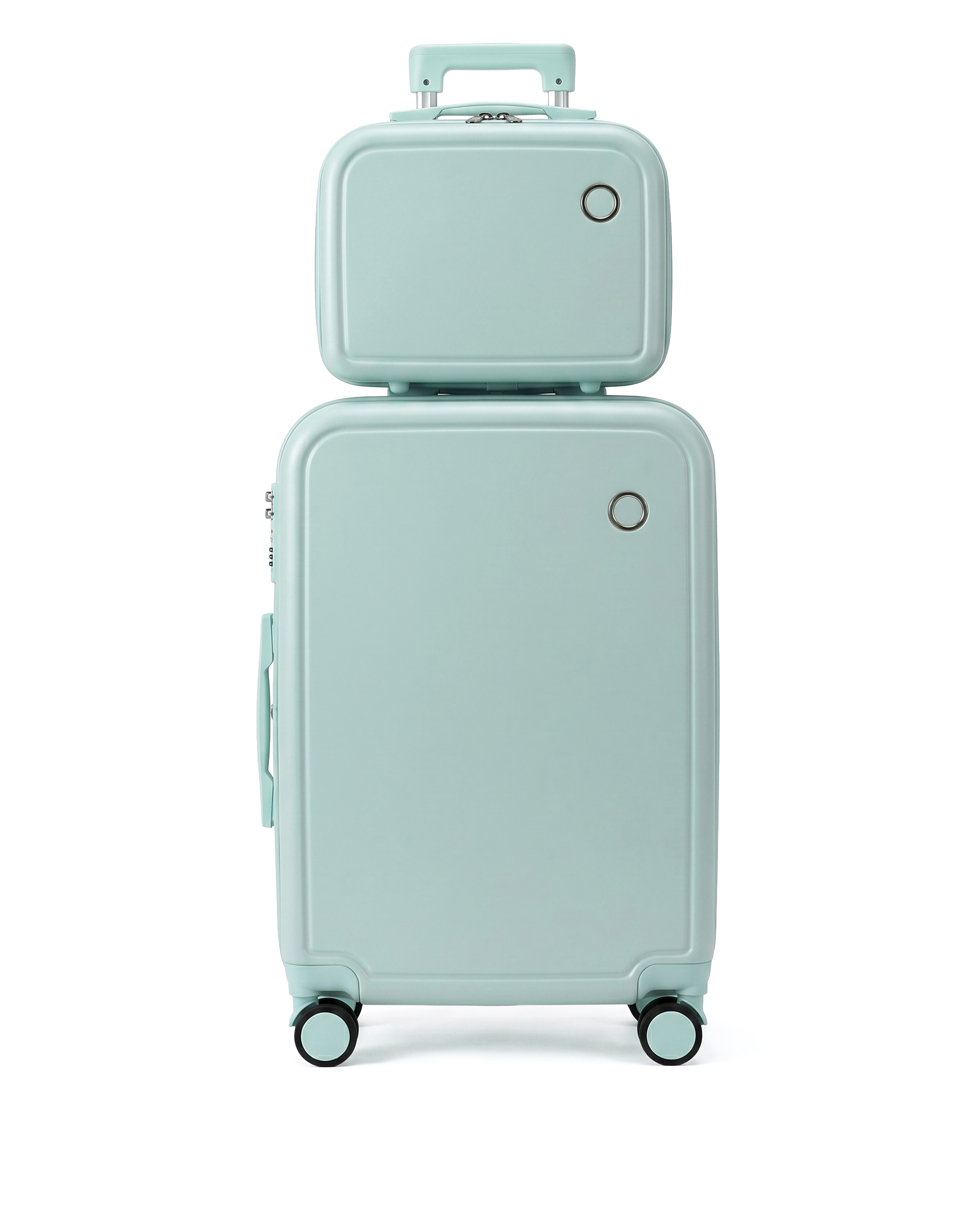 COLIG Travel Set in Babyblau