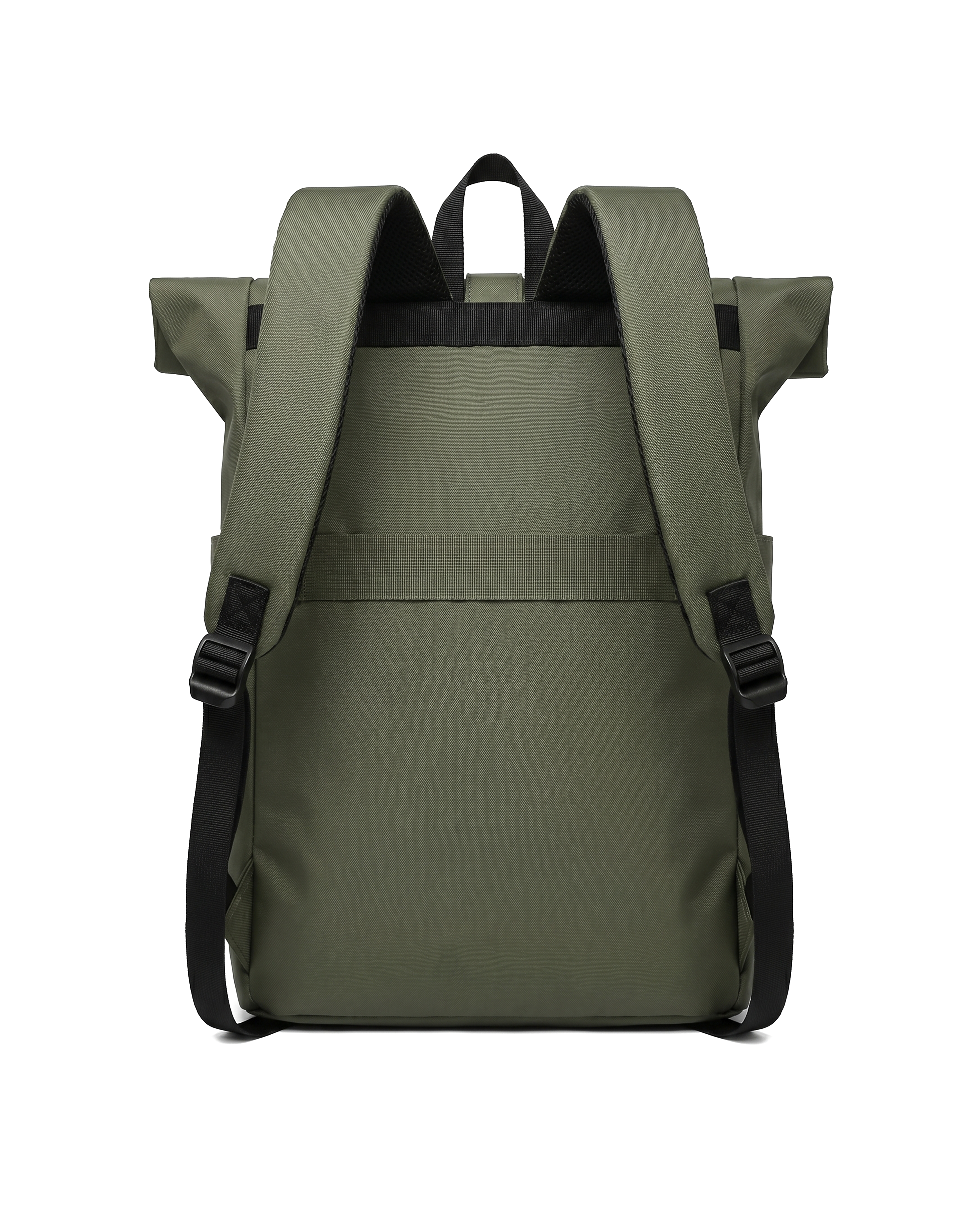 "Daily" Rolltop Rucksack in Khaki