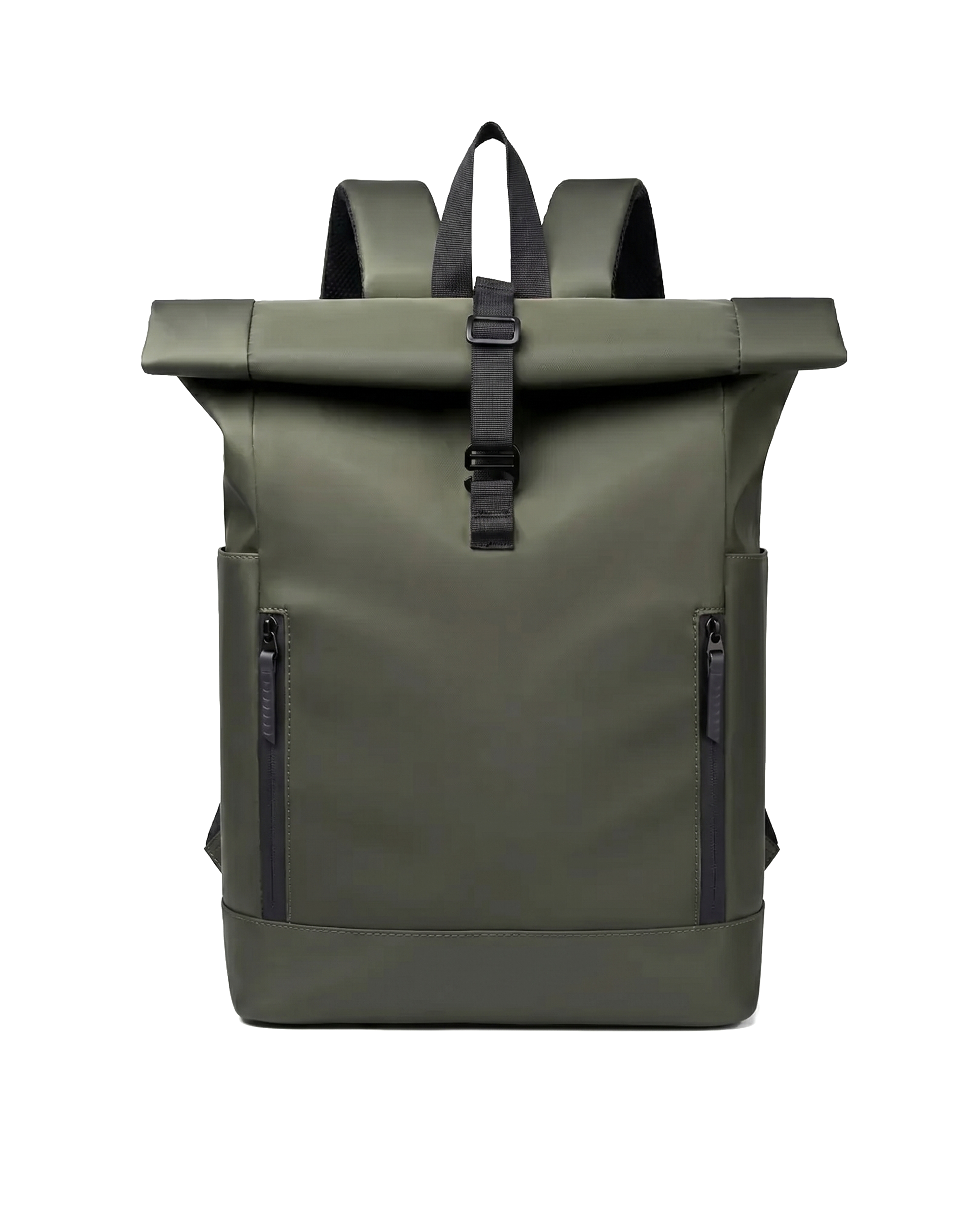 "Daily" Rolltop Rucksack in Khaki