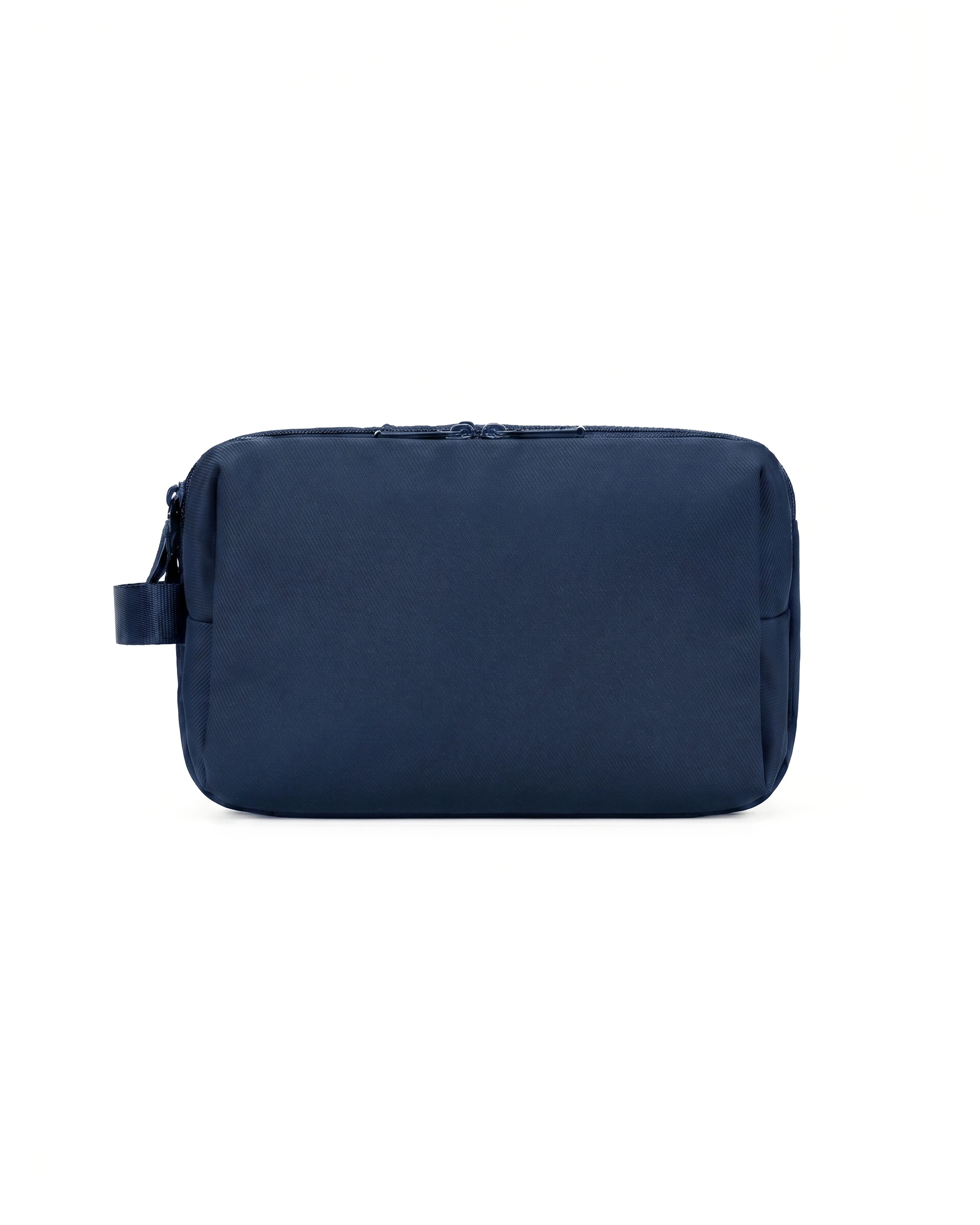Kosmetiktasche in Blau