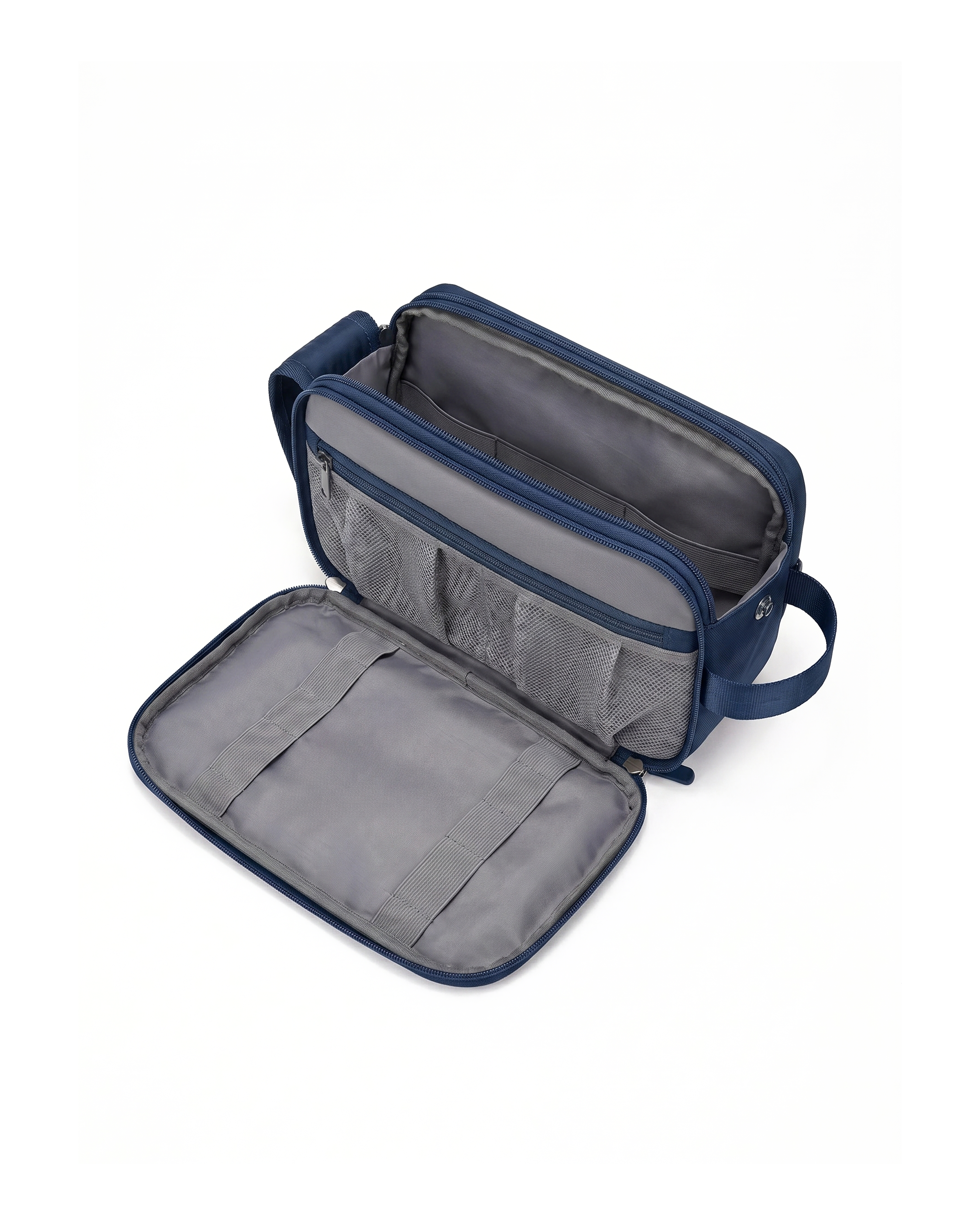 Kosmetiktasche in Blau