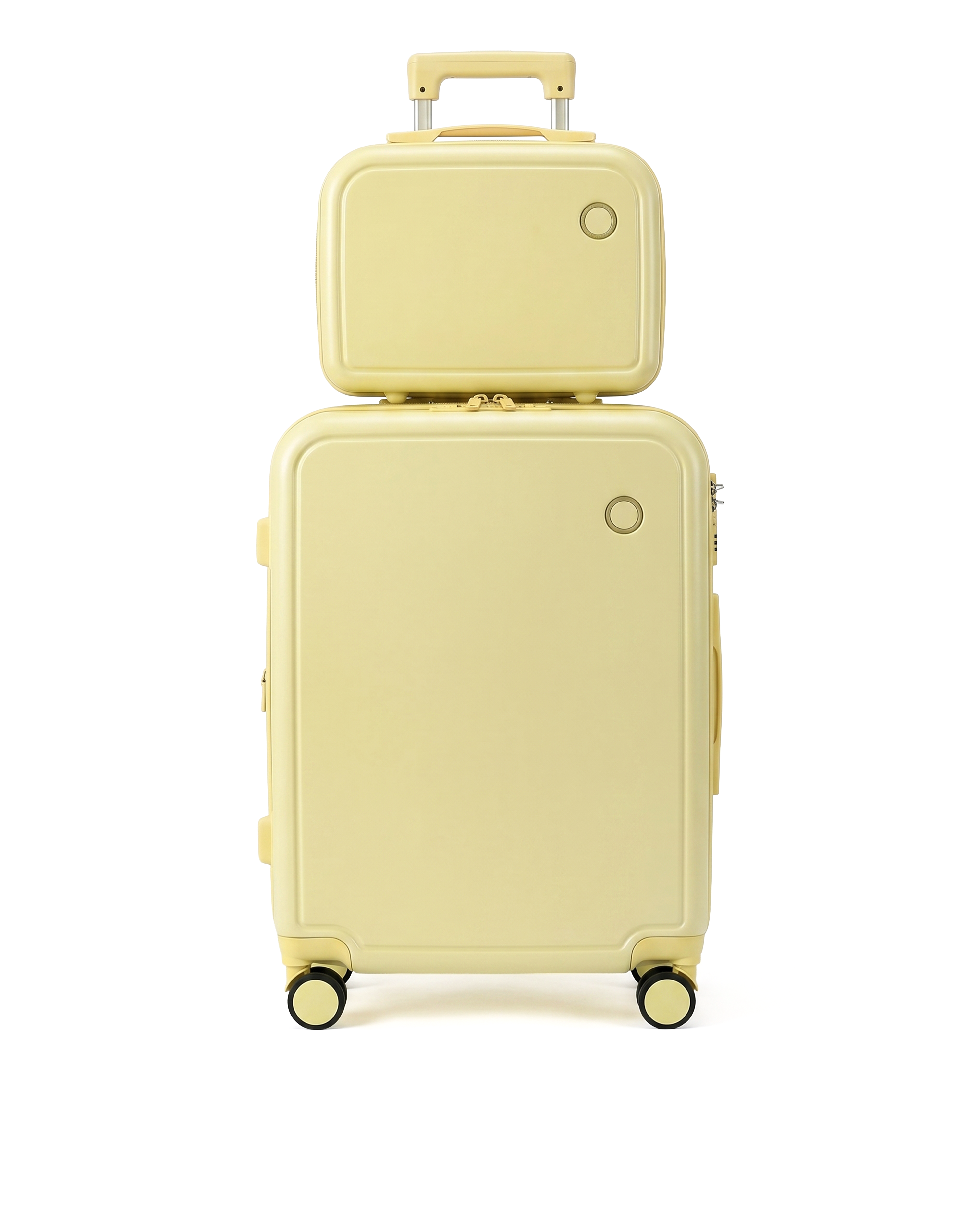 COLIG Travel Set in Butteryellow