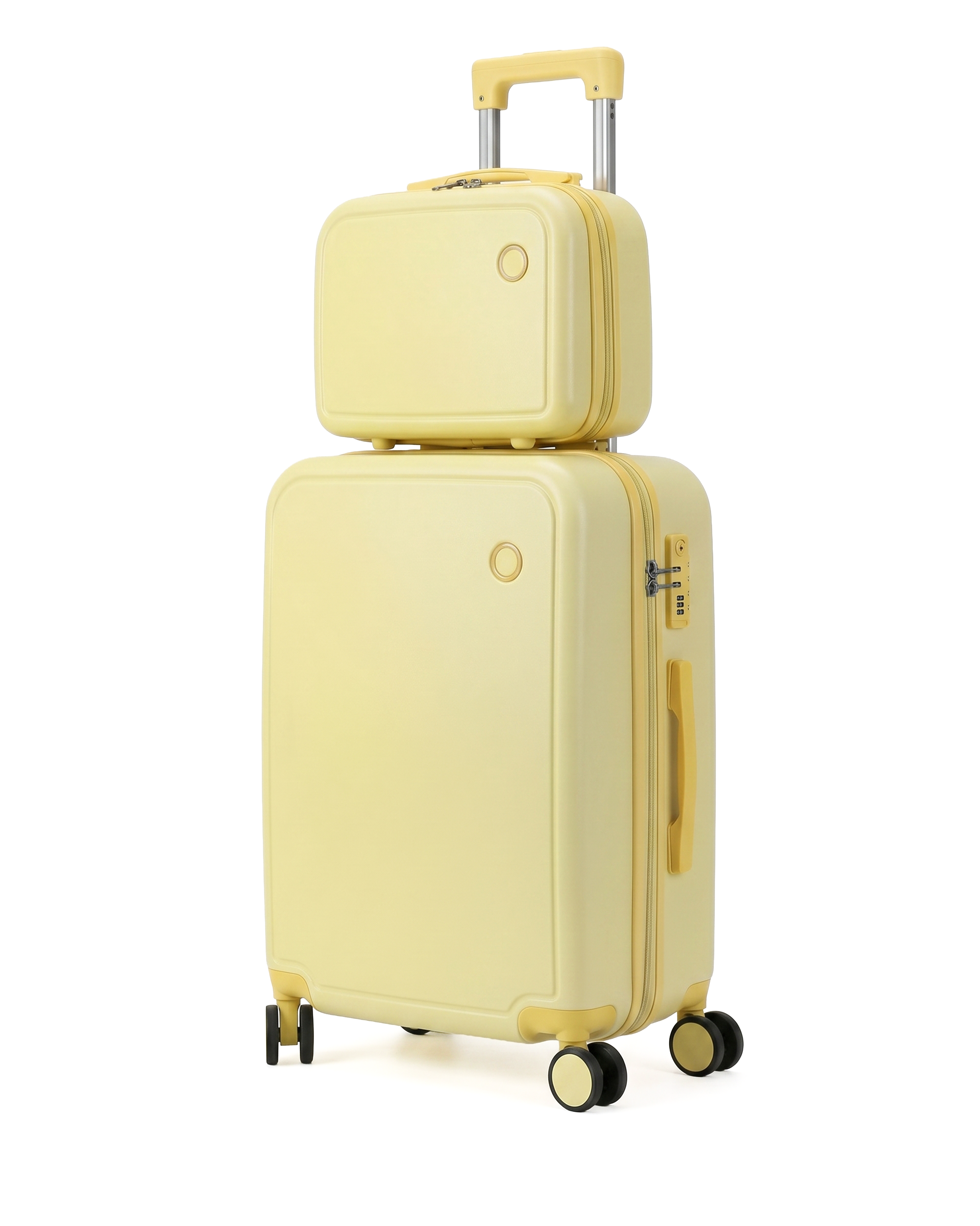 COLIG Travel Set in Butteryellow