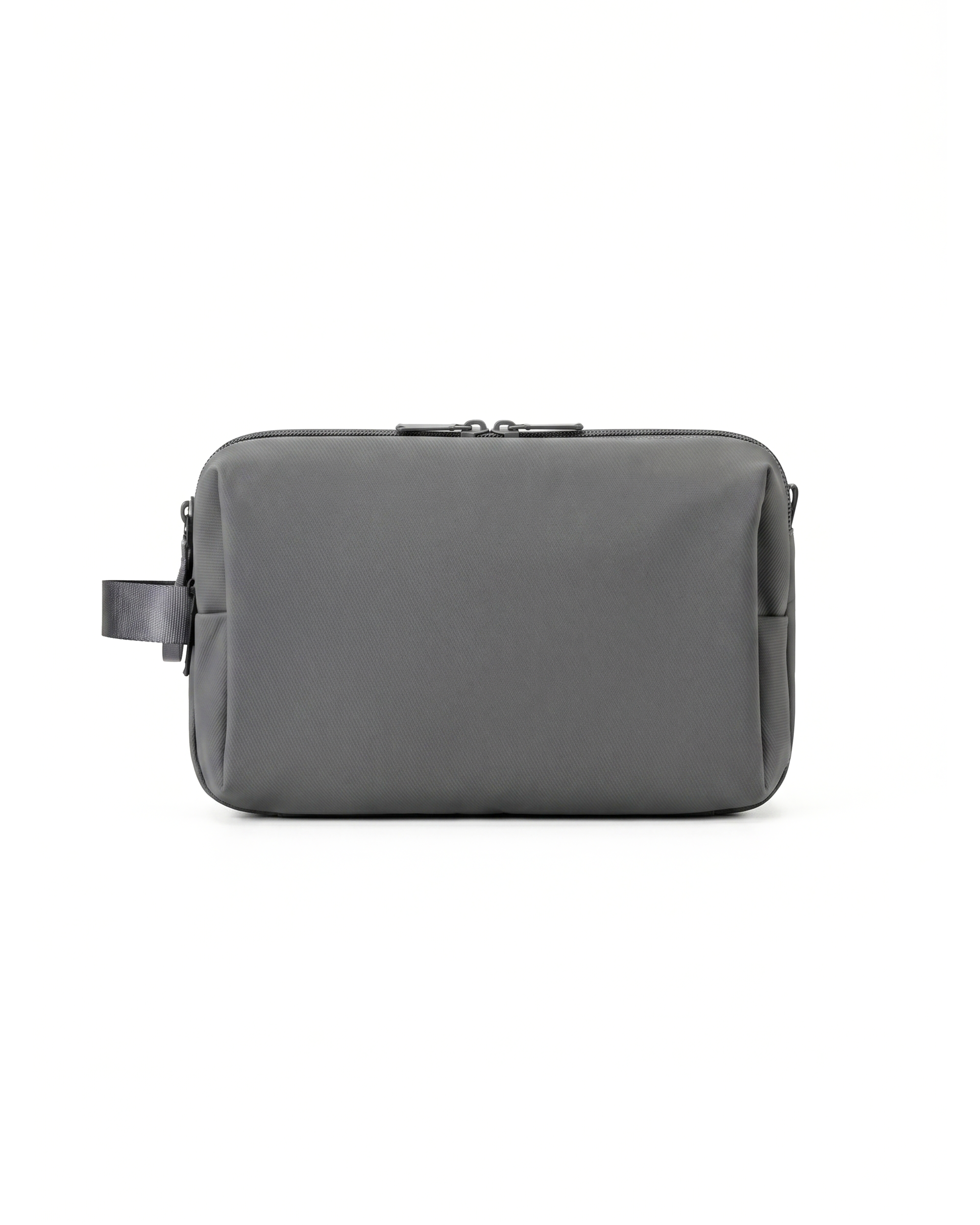Kosmetiktasche in Grau
