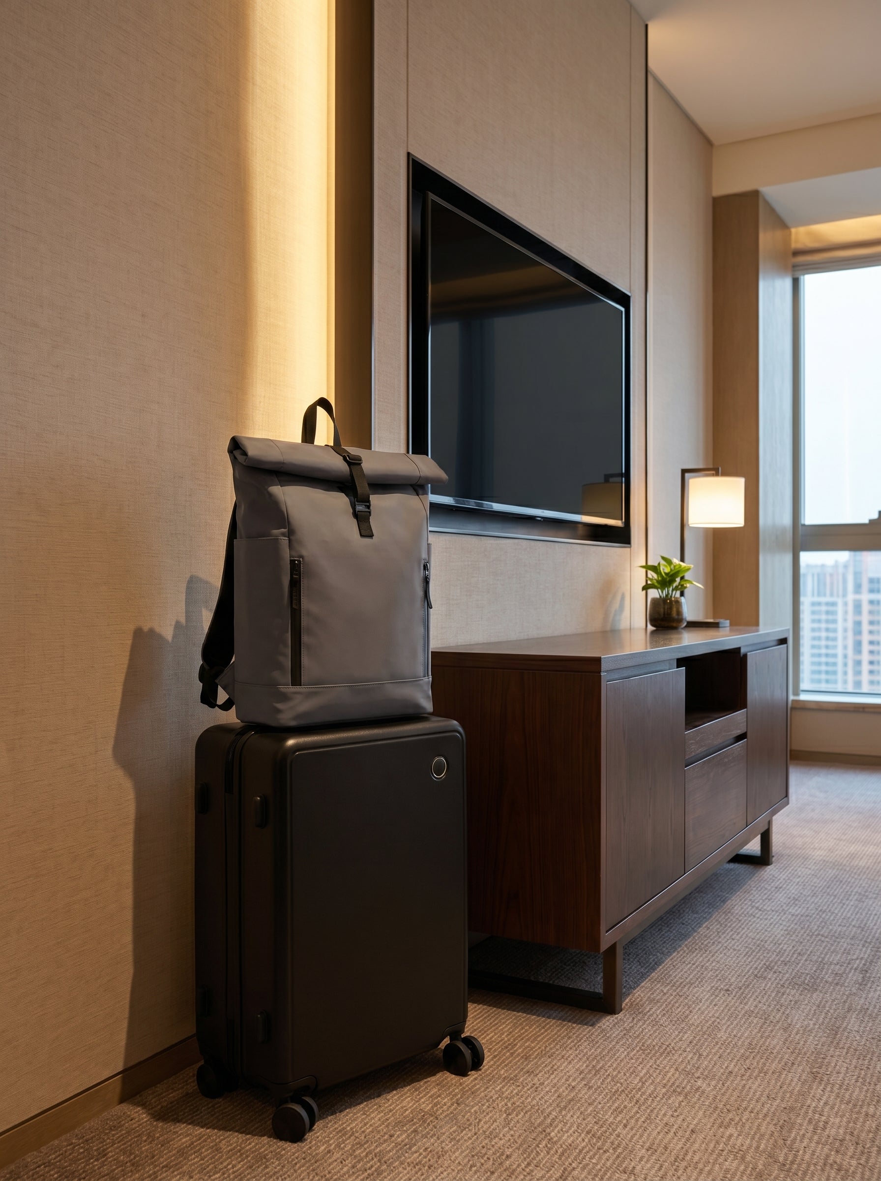 COLIG Travel Set in Schwarz