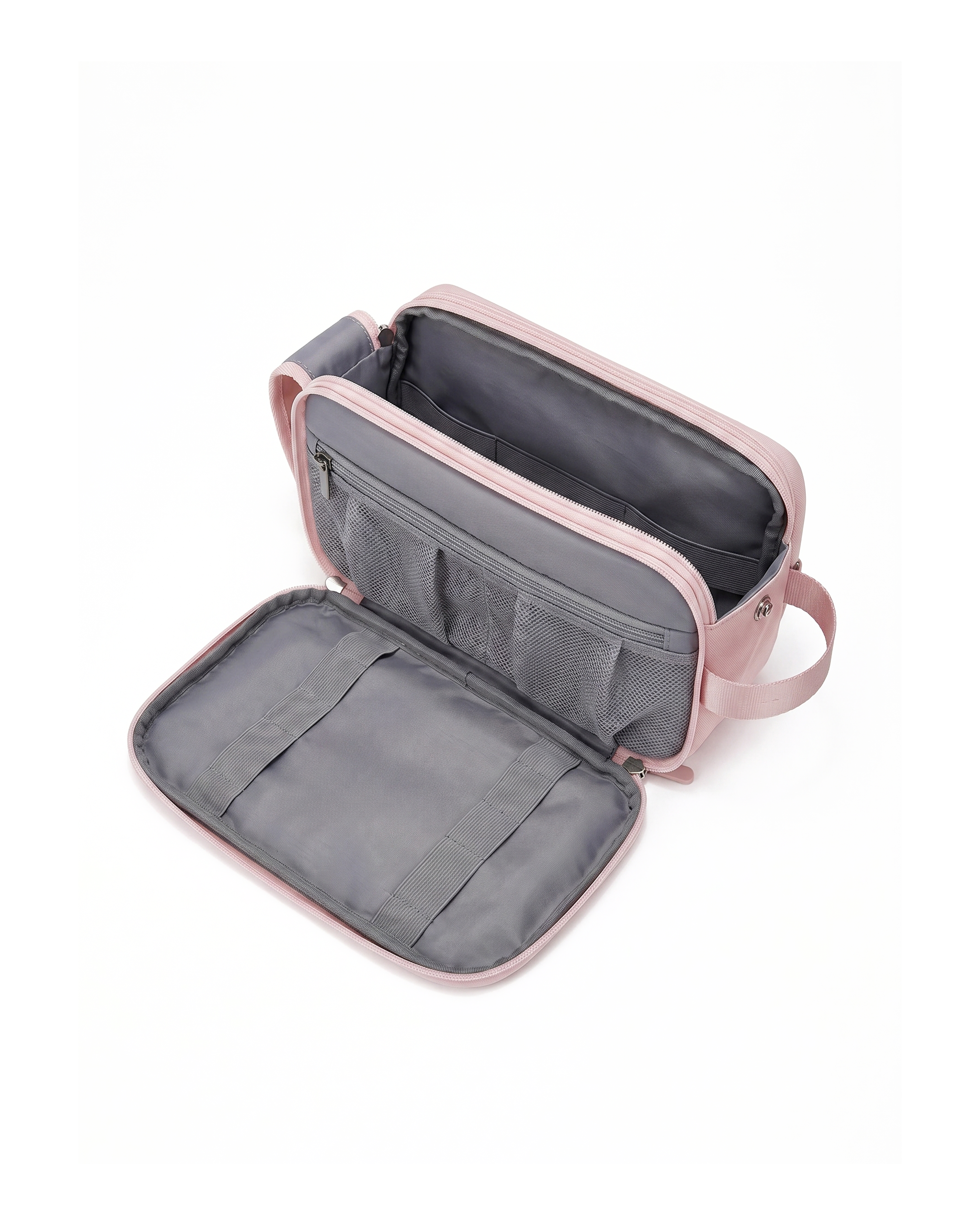 Kosmetiktasche in Rose
