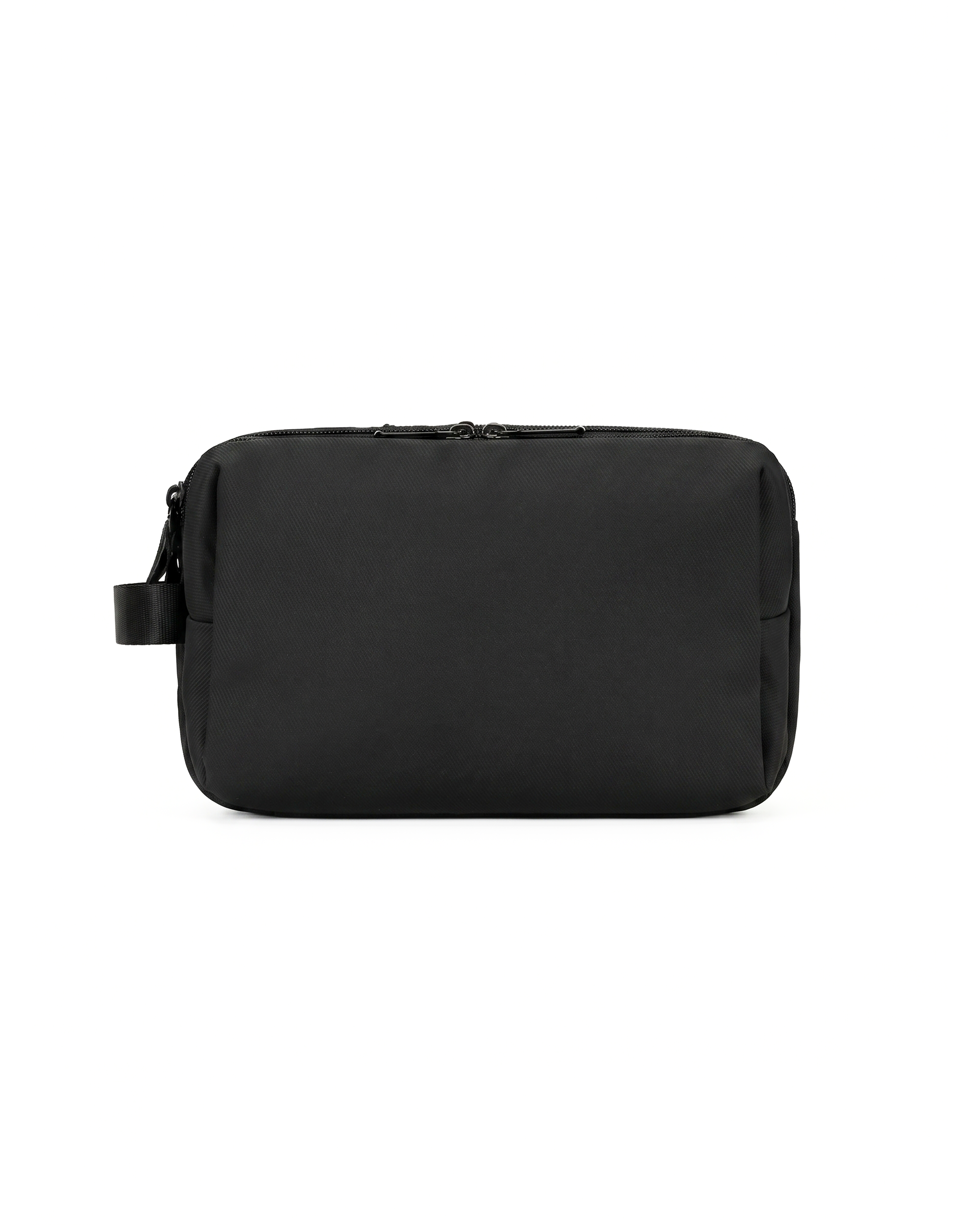 Kosmetiktasche in Schwarz
