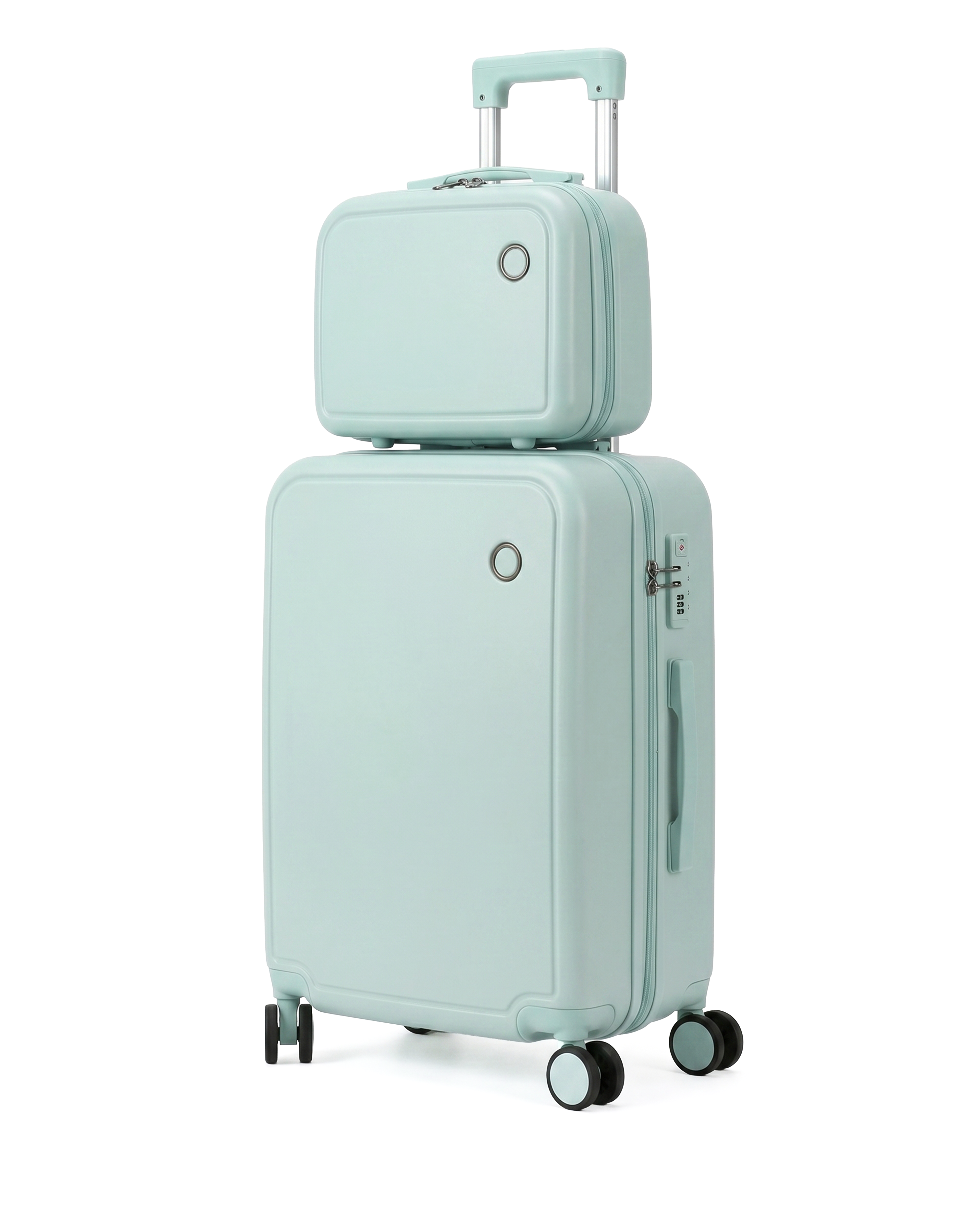 COLIG Travel Set in Babyblau